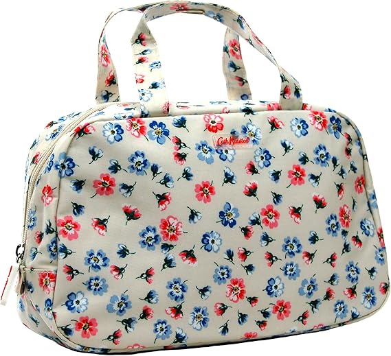 Cath Kidston Large Wash Bag Toiletry Bag with Handles in Alpine Ditsy