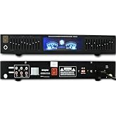 Mr. Dj USA DEQ500 19" Rack Mount Pro Dual 10 Band Stereo Graphic Equalizer EQ