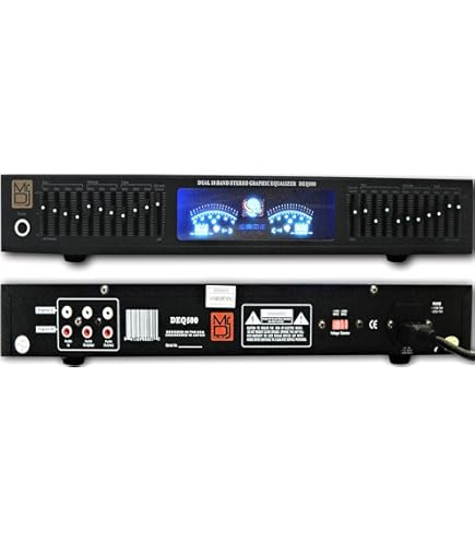 Amazon.com: ART EQ355 Dual Channel 31-Band Equalizer : ART