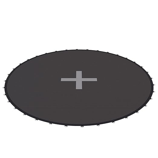 Ultrasport Trampolinsprungtuch für Gartentrampolin Uni-Jump (Modellversionen ab Juni 2015), für Trampolingrößen von 183 - 460