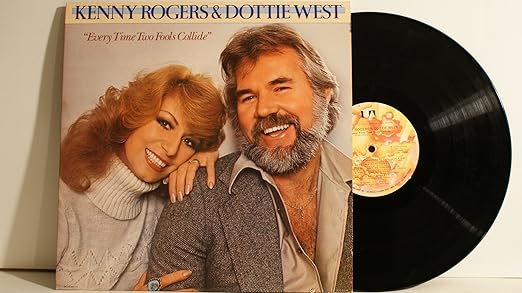 Kenny Rogers Dottie West Every Time Two Fools Collide Ua 864 Lp Vinyl Record Amazon Com Music
