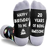HAPPYPOP Birthday Gift Ideas - Socks for 20-30 Year Olds for Women Men