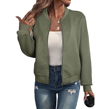 Amazon Best Sellers: Best Women's Casual Jackets
