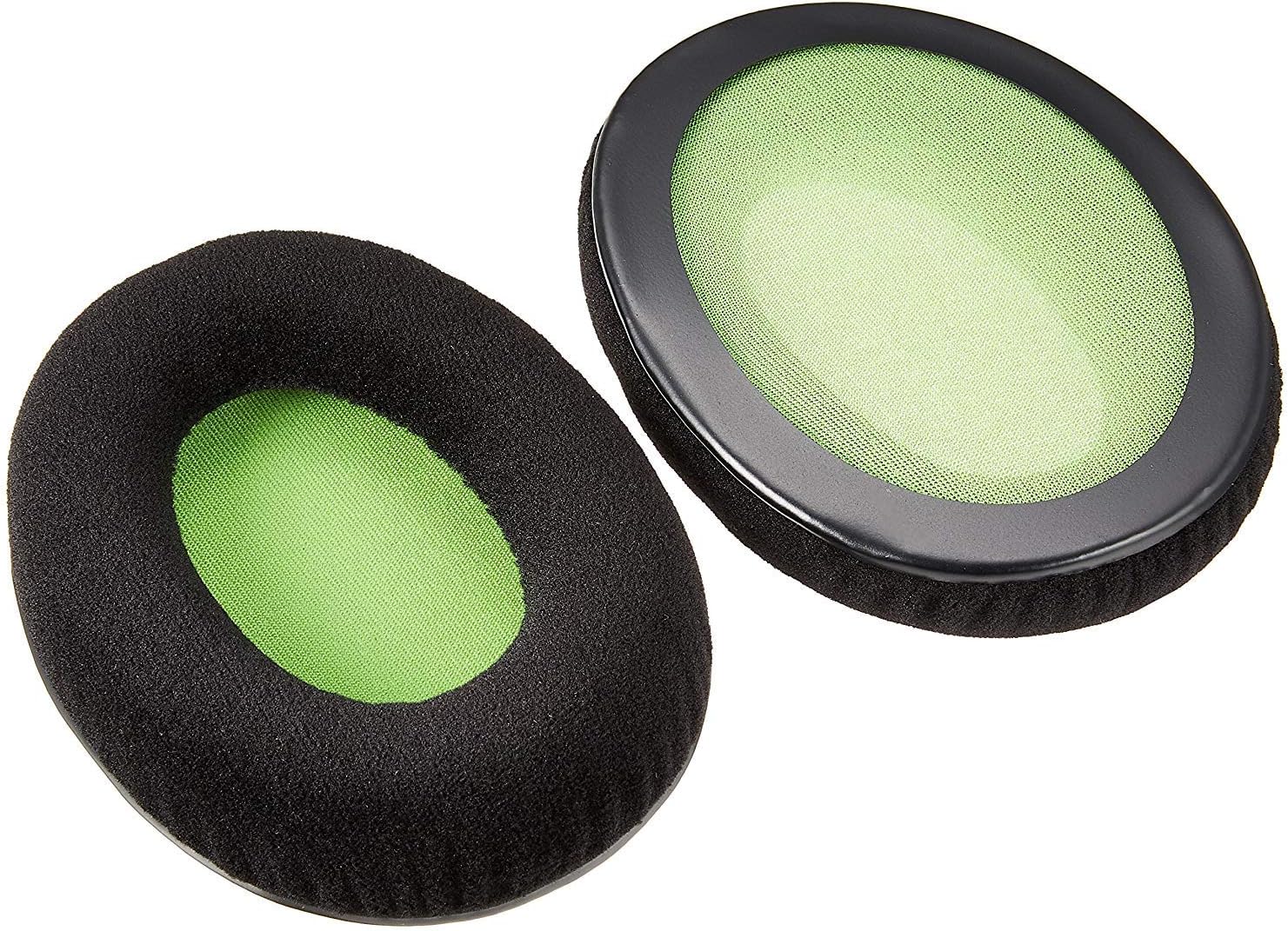 Amazon Co Jp Hyperx Cloud Earpad ヘッドセット交換用イヤーパッド ブラック グリーン 半年保証 Hxs Hsep3 パソコン 周辺機器