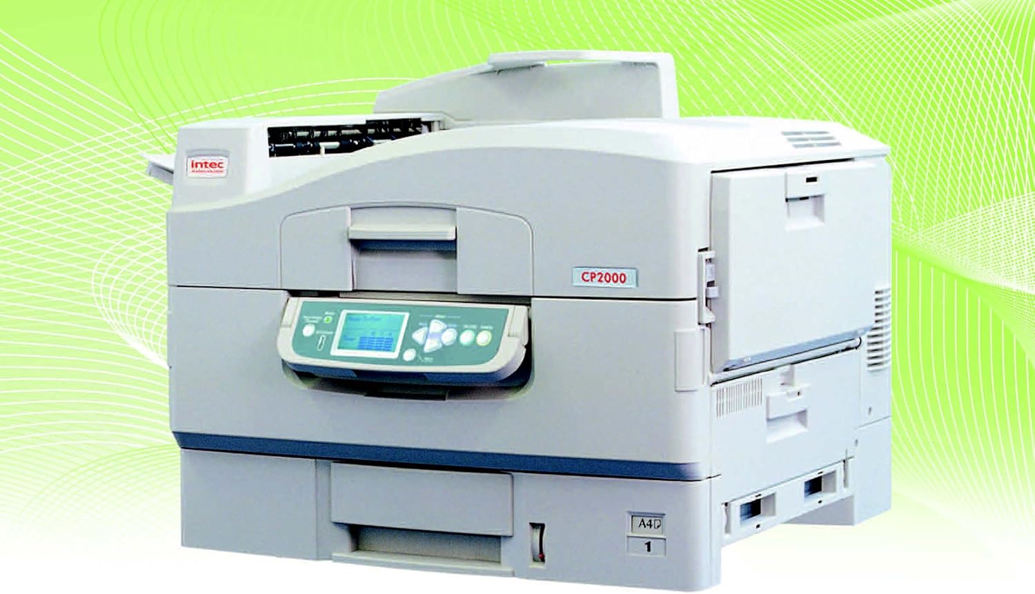 400gsm laser printer