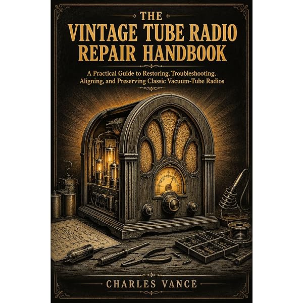 Amazon.com: The Vintage Tube Radio Repair Handbook: A Practical