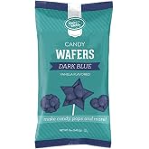 Make'n Mold Vanilla-Flavored Melting Candy Wafers Dark Blue, 12 Ounce