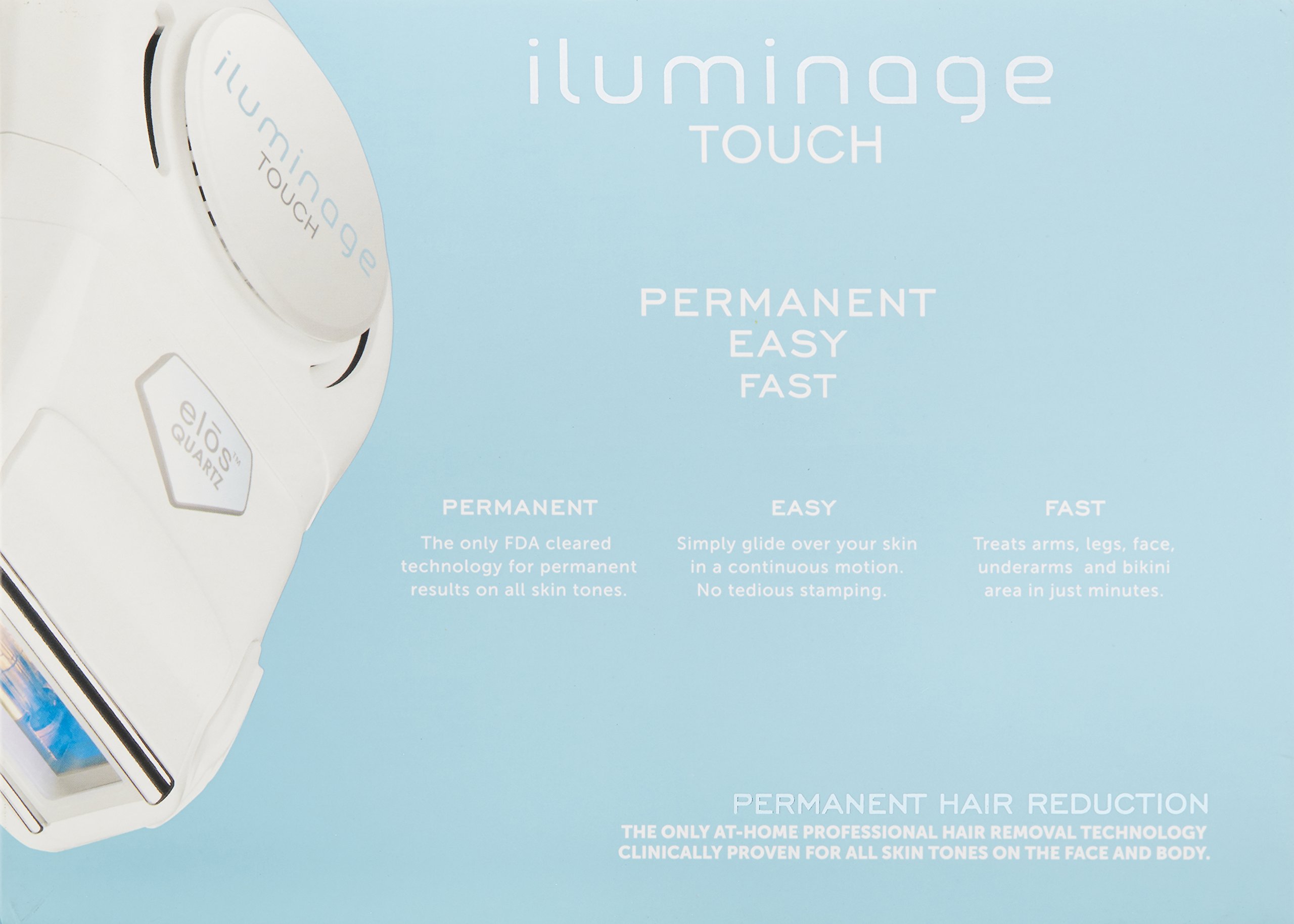 Iluminage Touch Permanent Hair Reduction Device, 4.1 Lb. Pricepulse