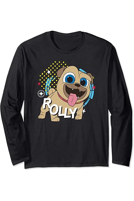puppy dog pals long sleeve shirt