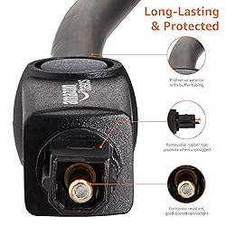 Amazon Basics Toslink Digital Optical Audio