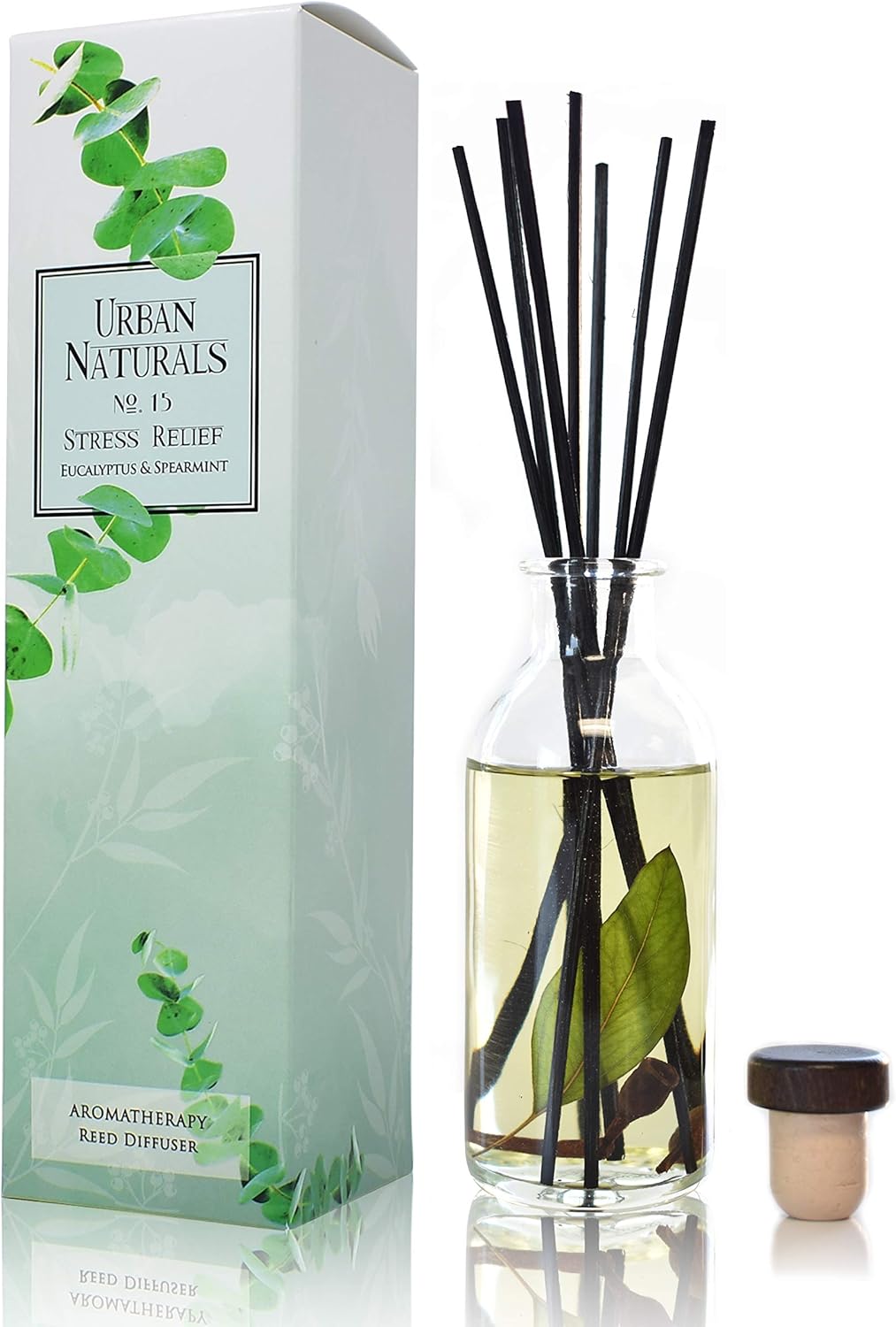 Urban Naturals Eucalyptus Spearmint Stress Relief Reed Diffuser Oil