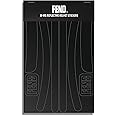 FEND Super - Hi-Vis Reflective Stickers (Reflects Bright White)