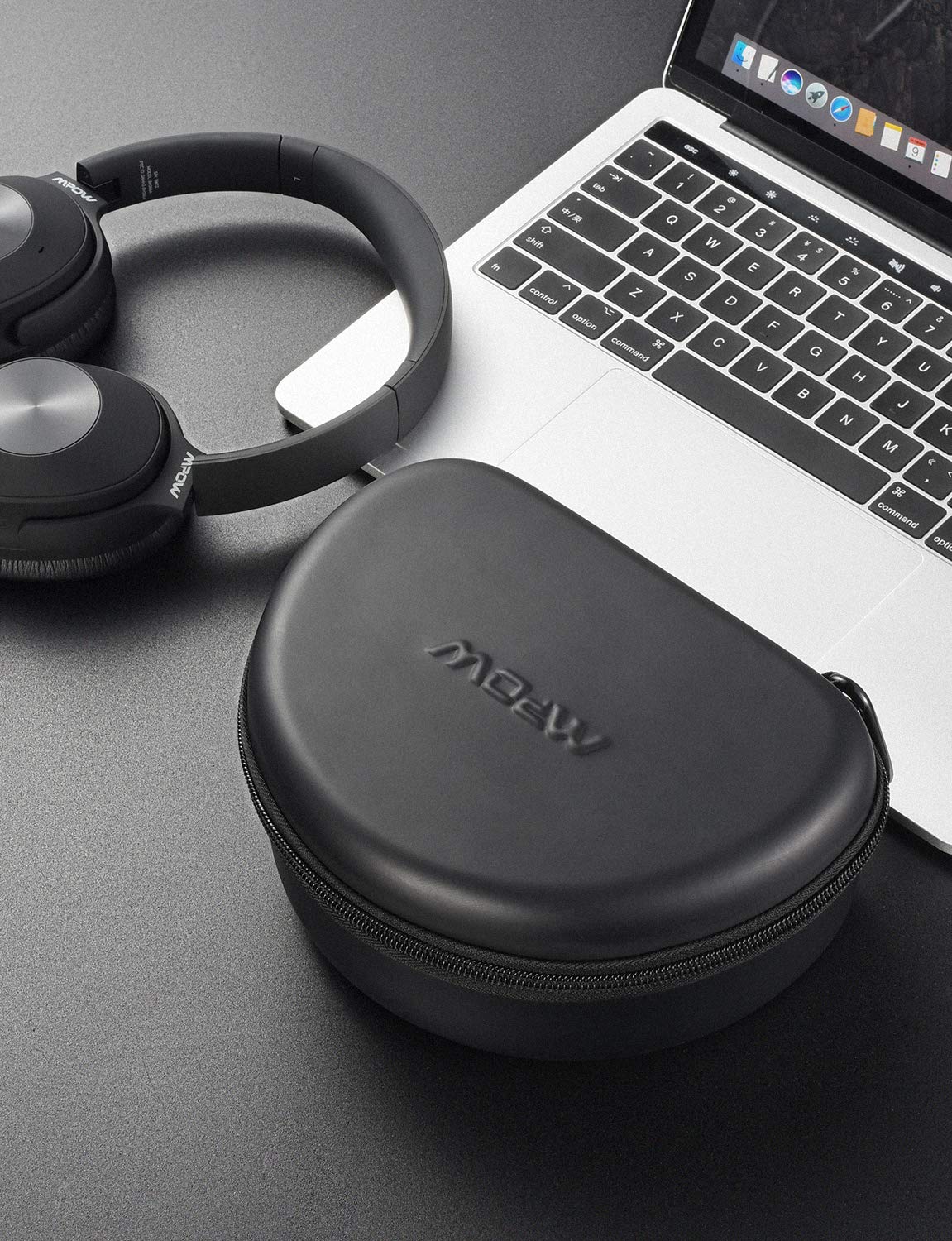 Mpow Headphone Carrying Case, Storage Bag Pouch for Foldable Headphones