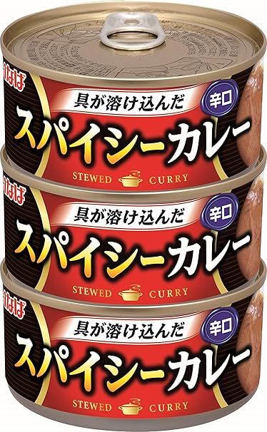 Amazon いなば スパイシーカレー 165g 3缶 2個 いなば食品 ソースの缶詰 瓶詰 通販
