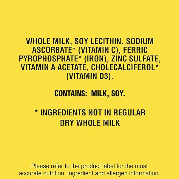 NIDO FORTIFICADA POWDERED DRINK MIX – DRY WHOLE MILK POWDER WITH VITAMINS AND MINERALS CANISTER