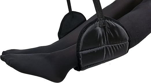 Sleepy Ride Airplane Footrest Made With Premium Memory Foam