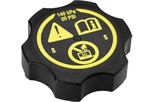ROVIKE 13502353 Coolant Reservoir Cap for Chevy GMC Buick Cadillac -Silverado 1500 2500 3500 Express Avalanche Suburban Captiva Cavalier Equinox Malibu Savana Sierra Yukon Radiator Surge Tank Cap