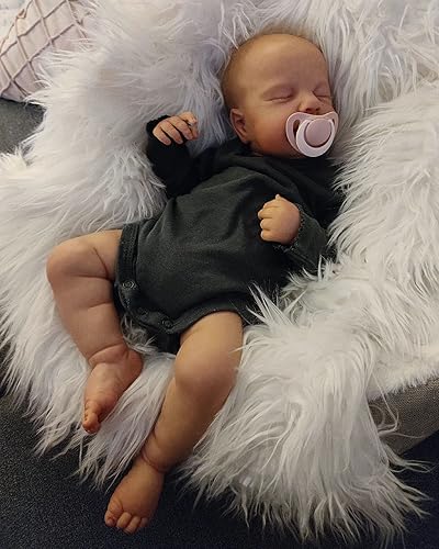 Zero Pam Reborn Dolls Boy 20 in Realistic Baby Doll with Eyes