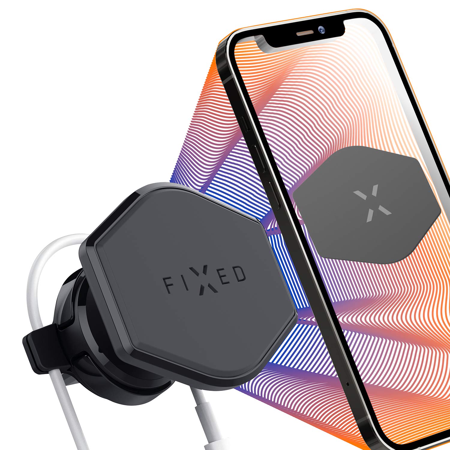 FIXED Mobile phone holder car icon air vent magnetic mobile phone holder for car tech designed to rotate 360 degrees for easy installation mobile phone holder car ventilation with 6 magnets and 2