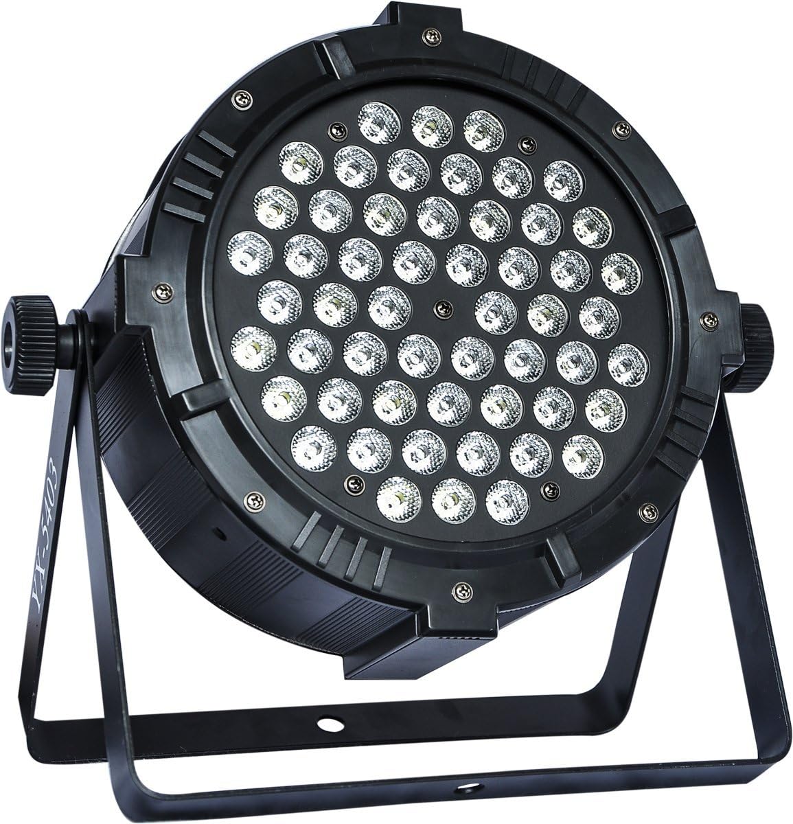 Aluminum 54x3w RGBW LED Par light for Disco DJ party club event professional Stage Lighting