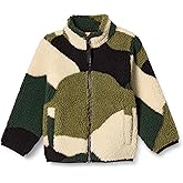 Amazon Essentials Boys Fleece Lined Sherpa Full-Zip Jacket