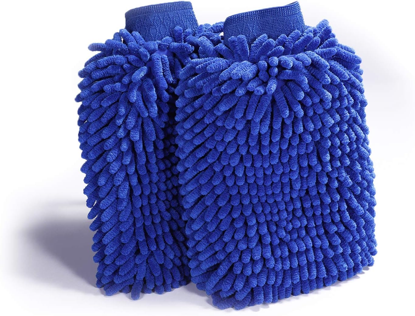 HOUSE DAY Car Wash Mitt Chenille Microfiber Wash Cleaning
