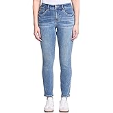 Royalty for Me Women's Premium Stretch Skinny Jean, T Tinted Blue, 12