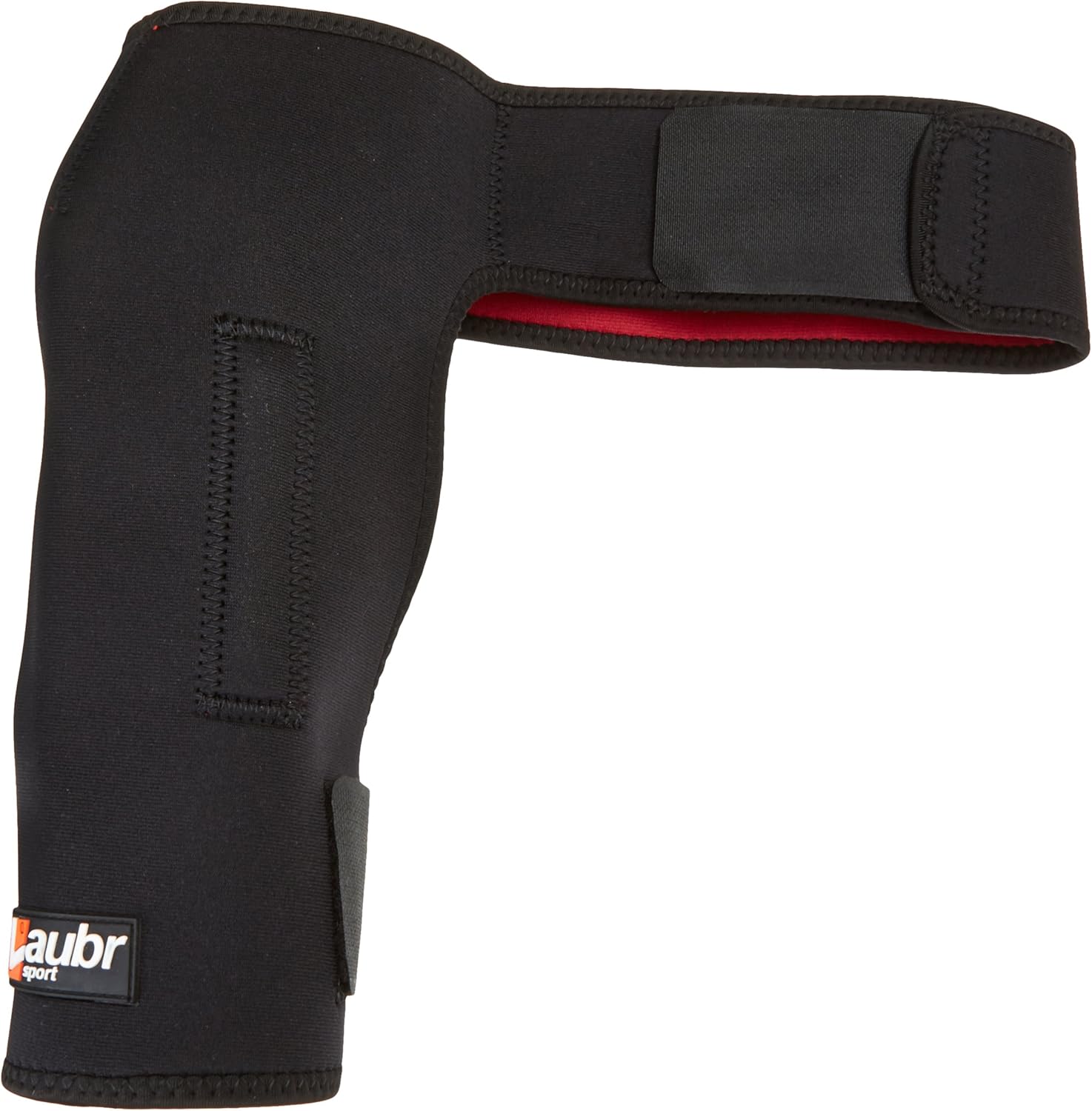 Laubr Sport Magnetic Cuff, White/Orange, L