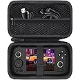 khanka Hard Travel Case Replacement for Anbernic RG406h Retro Handheld Game Console,Case Only.
