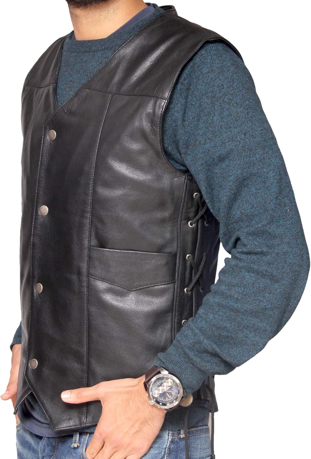 jaqueta de couro daryl dixon