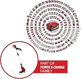 Einhell Cordless Strimmer 18V Power X-Change 24 cm Cutting Width view 2