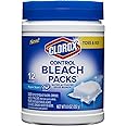Clorox Control Regular Bleach Packs, 12 Count (Pack of 6)