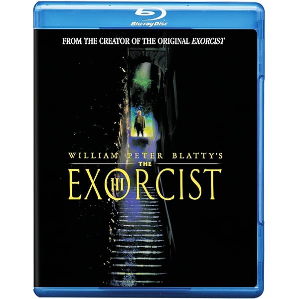 Amazon.com: The Exorcist III [Blu-ray] : George C. Scott, Jason