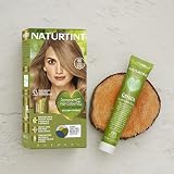 Naturtint 8G Sandy Golden Blonde Permanent Hair Colour Gel 60ml + Quinoa Mask view 2