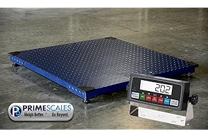 WEIGHMAX 5000LB Durable Floor Pallet Scale