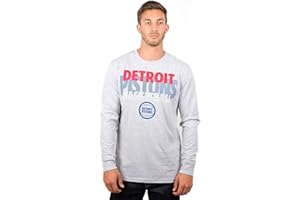 Ultra Game Men's Supreme Long Sleeve Pullover Tee Shirt