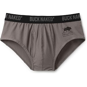 Duluth Trading Co Men's Buck Naked Bullpen Brief Underwear