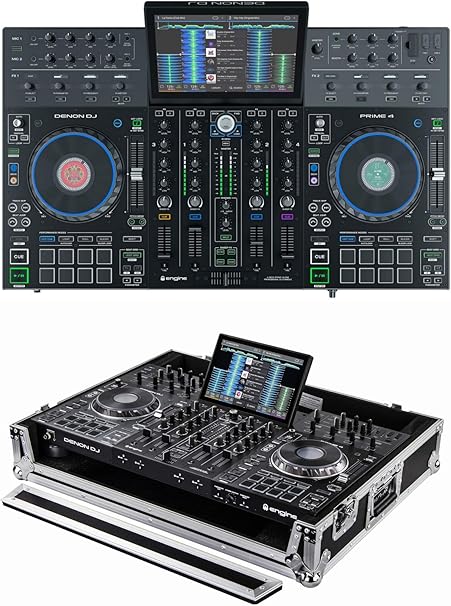 denon dj prime 4 amazon
