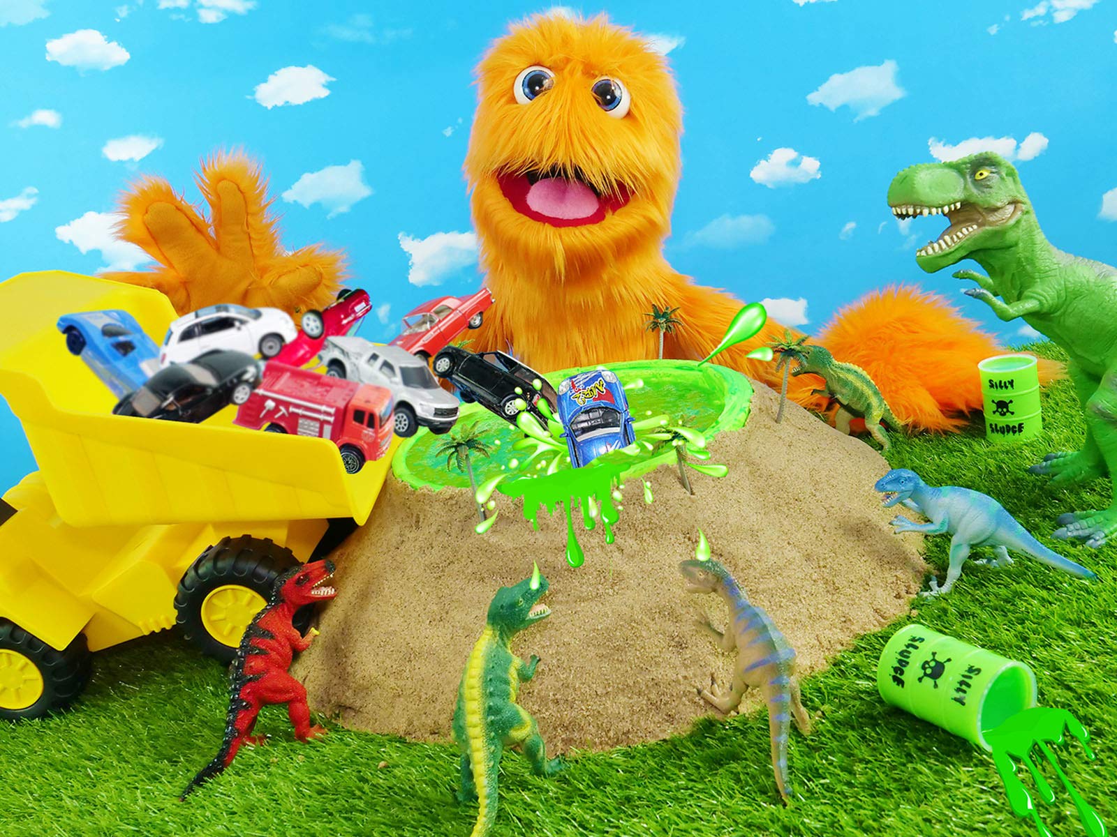 Watch Fuzzy Puppet Prime Video