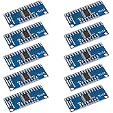 ACEIRMC 10pcs CD74HC4067 16-Channel Analog Digital Multiplexer Breakout Board Module for Arduino 2V-6V Microcontroller 16 Device RX Lines
