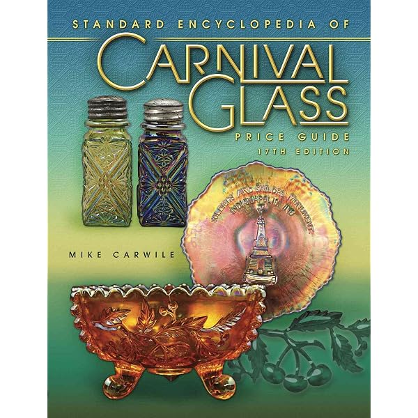 ミラーズアンティークプライスガイド The Standard Encyclopedia of Carnival Glass Price Guide: Bill