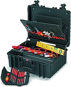 Knipex 00 21 36 Maleta de Herramientas Robust34 Electro
