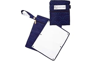 Sarah Wells Pumparoo Wet/Dry Bag for Breast Pump Parts (Deco)