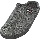 HAFLINGER Unisex at Nordkap Wool Hard Sole Slippers