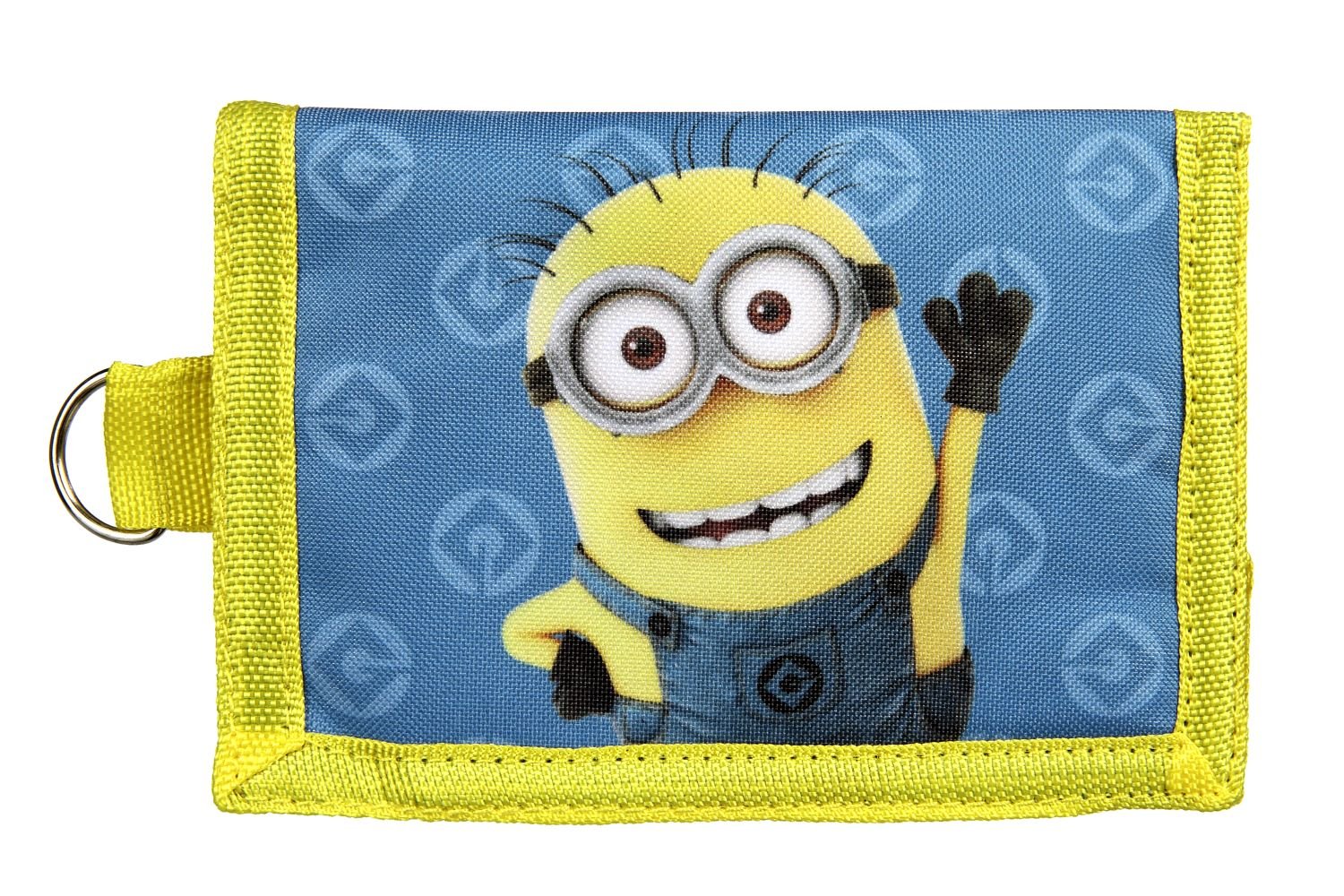 Undercover Friend Book Minions, Geldbörse (Yellow) - 10109400