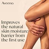 Aveeno Daily Moisturising Lotion Lavender 300ml Normal Dry Skin 24hr Hydration view 3