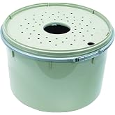 Aquascape 60000 DecoBasin Water Basin for Water, Landscape, and Garden Features,Grey