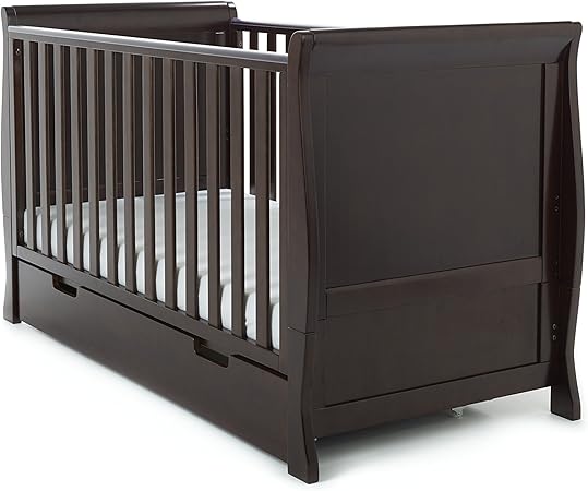 obaby lincoln sleigh cot bed