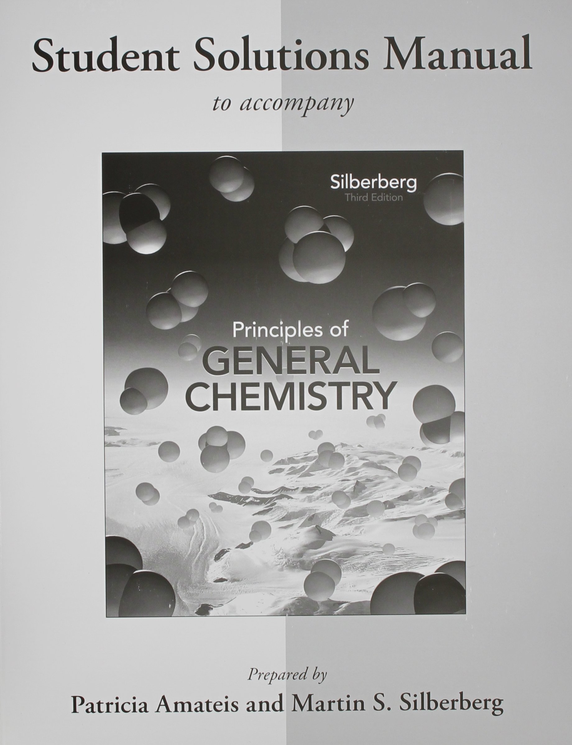 Principles of General Chemistry Student Solutions Manual Paperback – Student  Edition, 26 Mar 2012