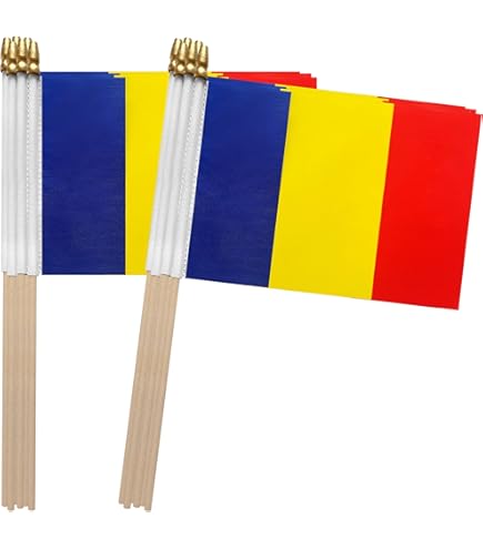 Bandiera Da Tavolo Libano 15x10cm - Piccola Bandierina Con Asta E Base